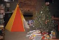 christmas teepee